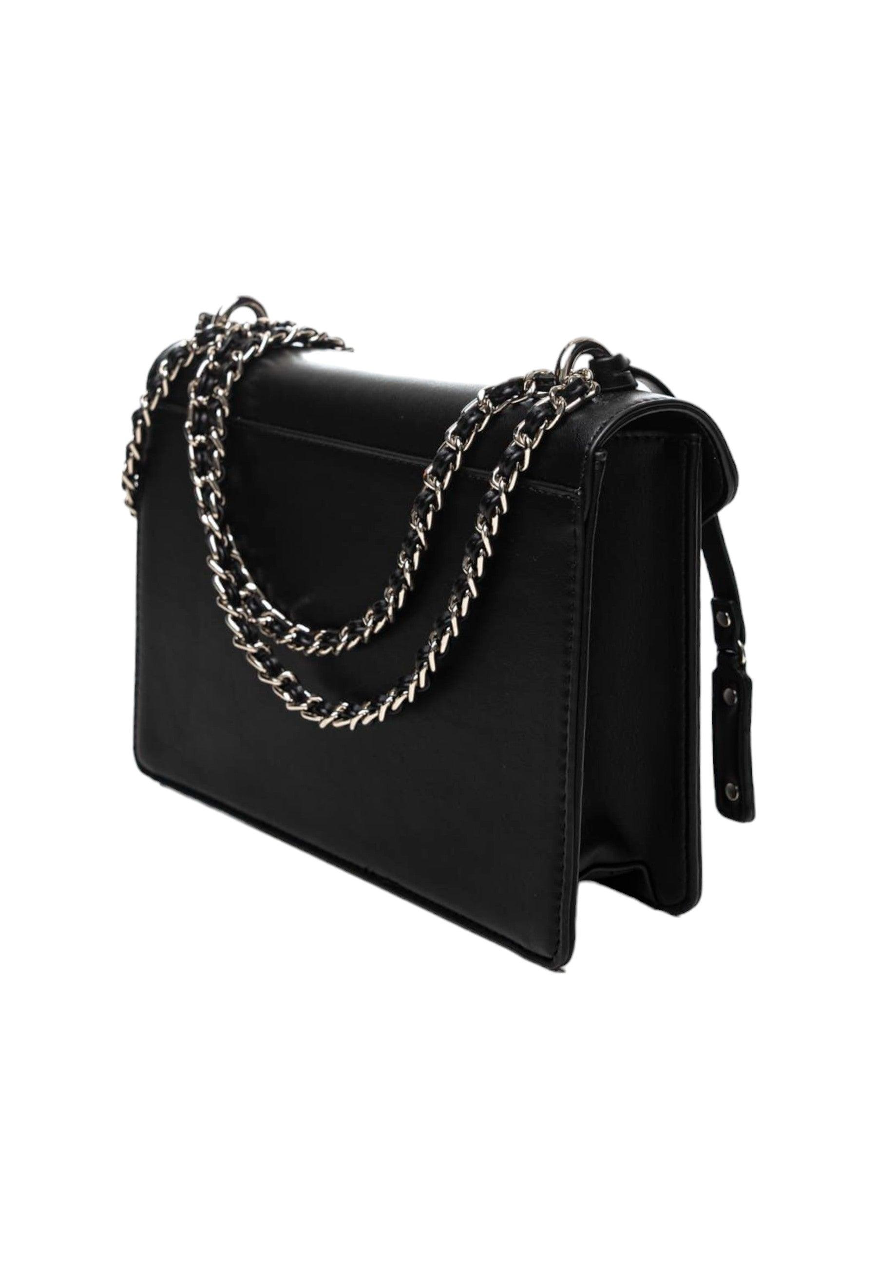 GAELLE Borsa Shoulder Donna Nero GAACW00046 - Sandrini Calzature e Abbigliamento