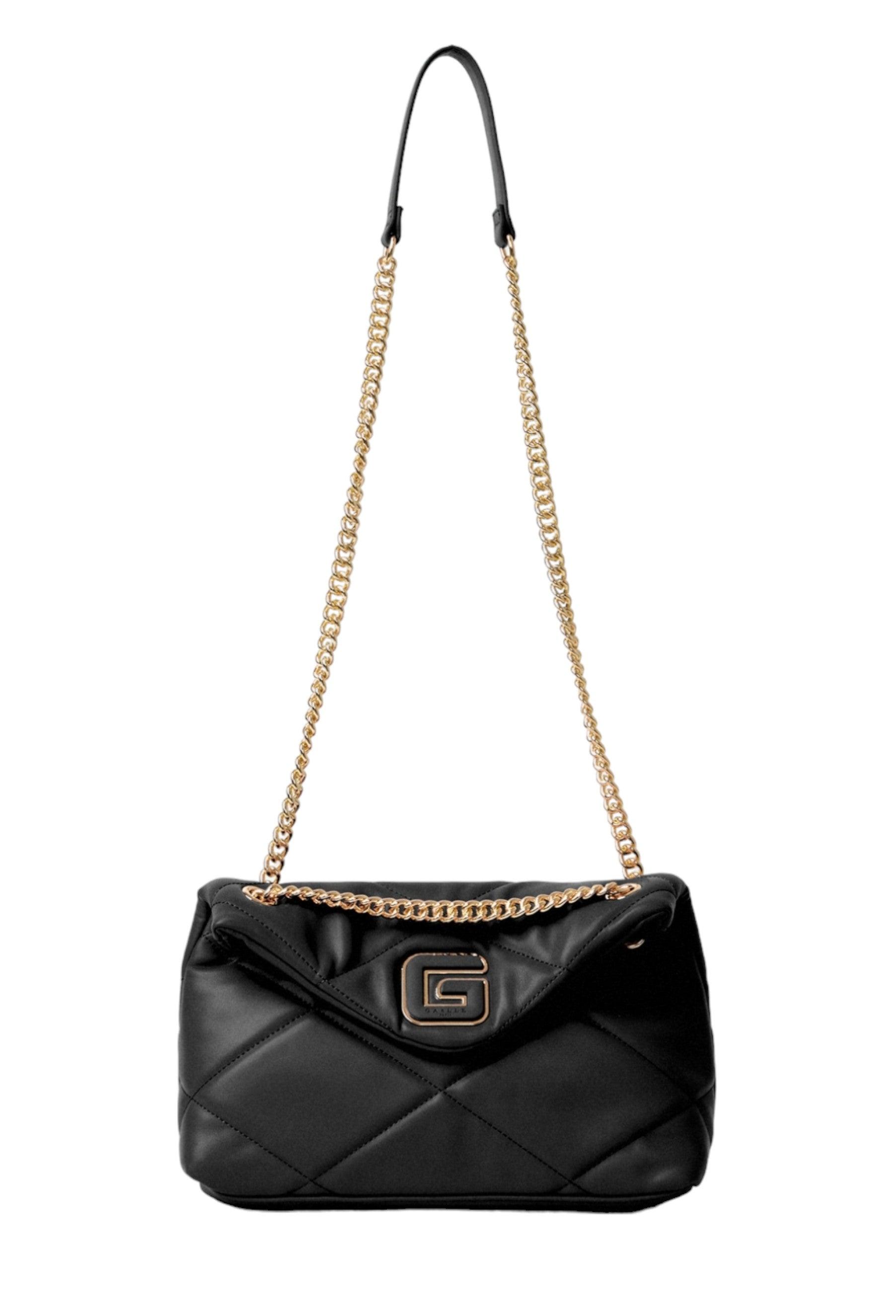 GAELLE Borsa Shoulder Donna Nero GAACW00114 - Sandrini Calzature e Abbigliamento