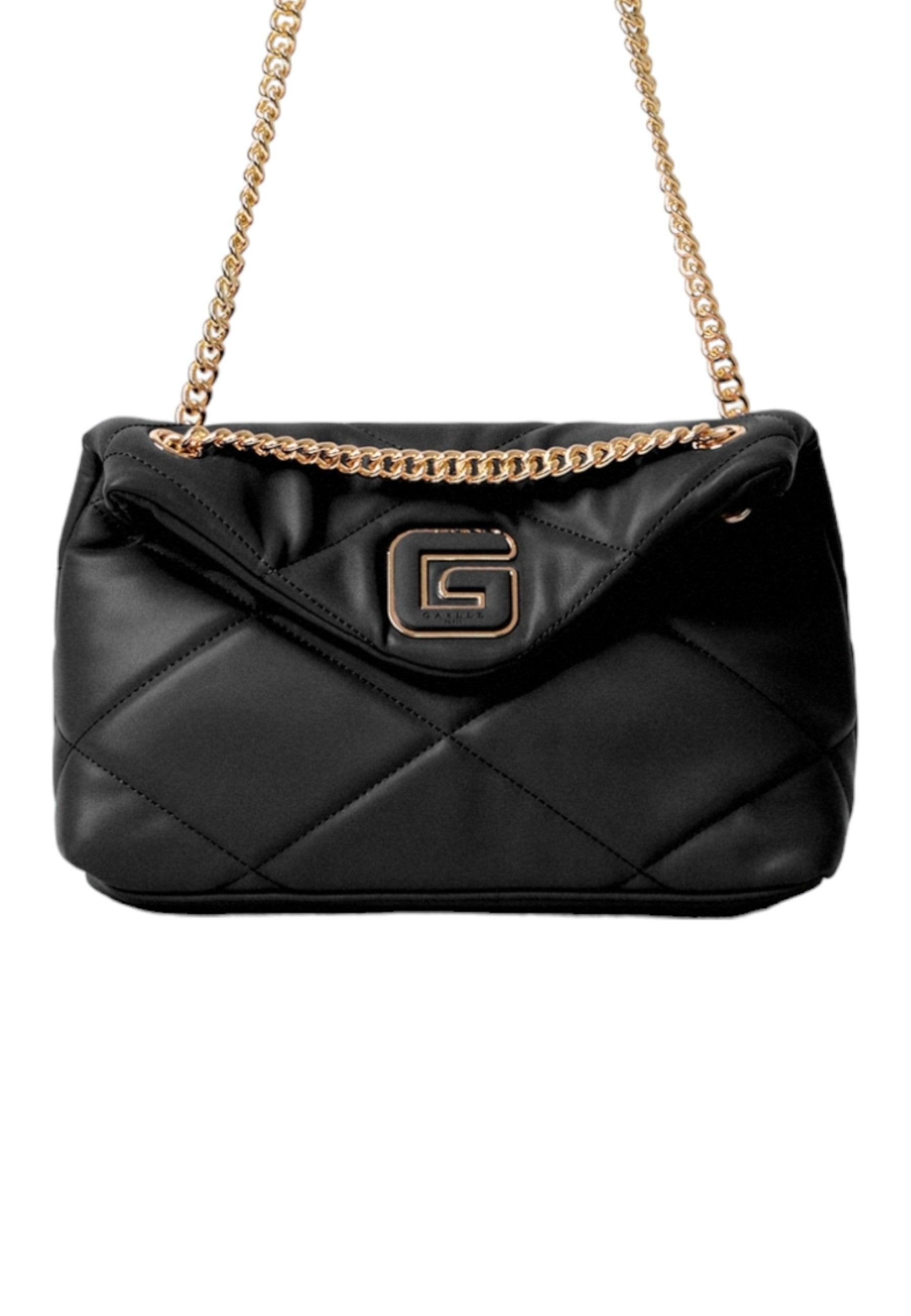 GAELLE Borsa Shoulder Donna Nero GAACW00114 - Sandrini Calzature e Abbigliamento