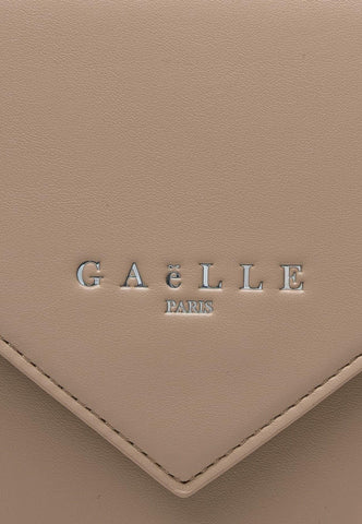 GAELLE Borsa Shoulder Donna Sabbia Beige GAACW00046 - Sandrini Calzature e Abbigliamento