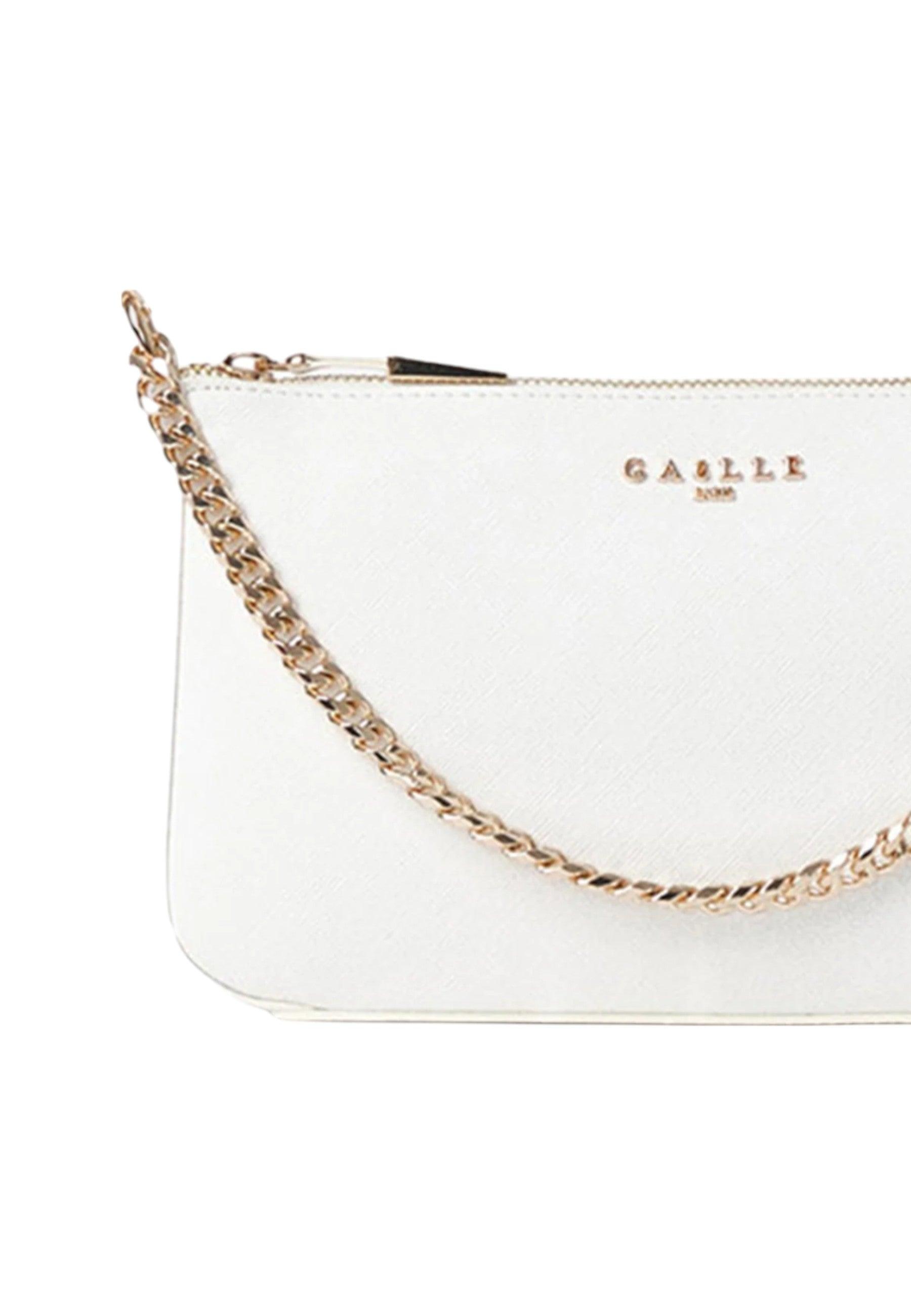 GAELLE Borsa Tracolla Donna Bianco GAACW00027 - Sandrini Calzature e Abbigliamento