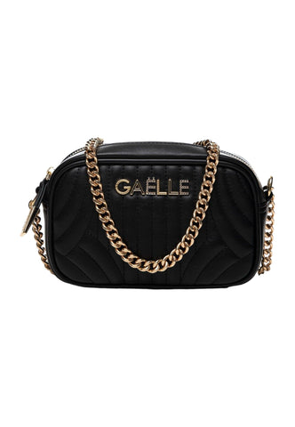 GAELLE Mini Camera Bag Tracolla Donna Nero GAACW00098 - Sandrini Calzature e Abbigliamento