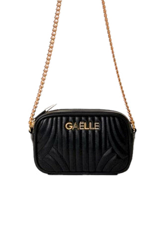 GAELLE Mini Camera Bag Tracolla Donna Nero GAACW00098 - Sandrini Calzature e Abbigliamento