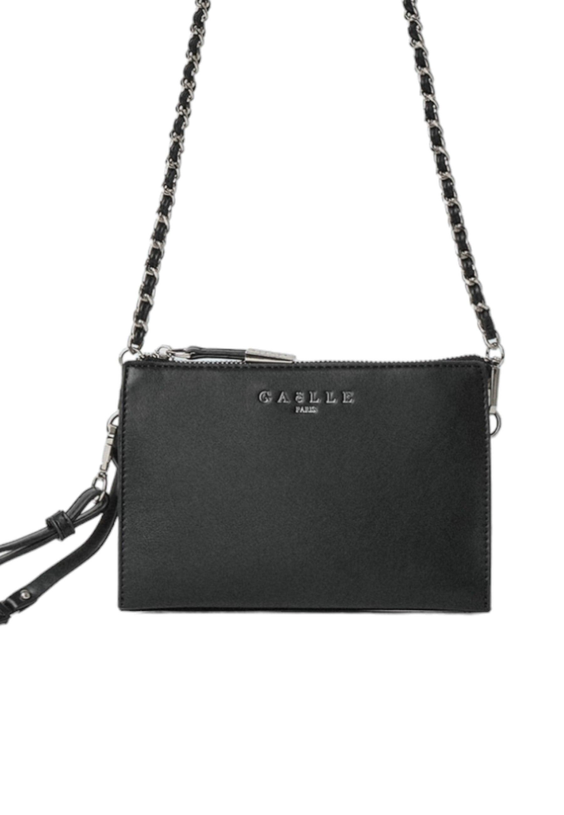 GAELLE Pochette Donna Nero GAACW00043 - Sandrini Calzature e Abbigliamento