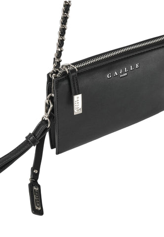 GAELLE Pochette Donna Nero GAACW00043 - Sandrini Calzature e Abbigliamento