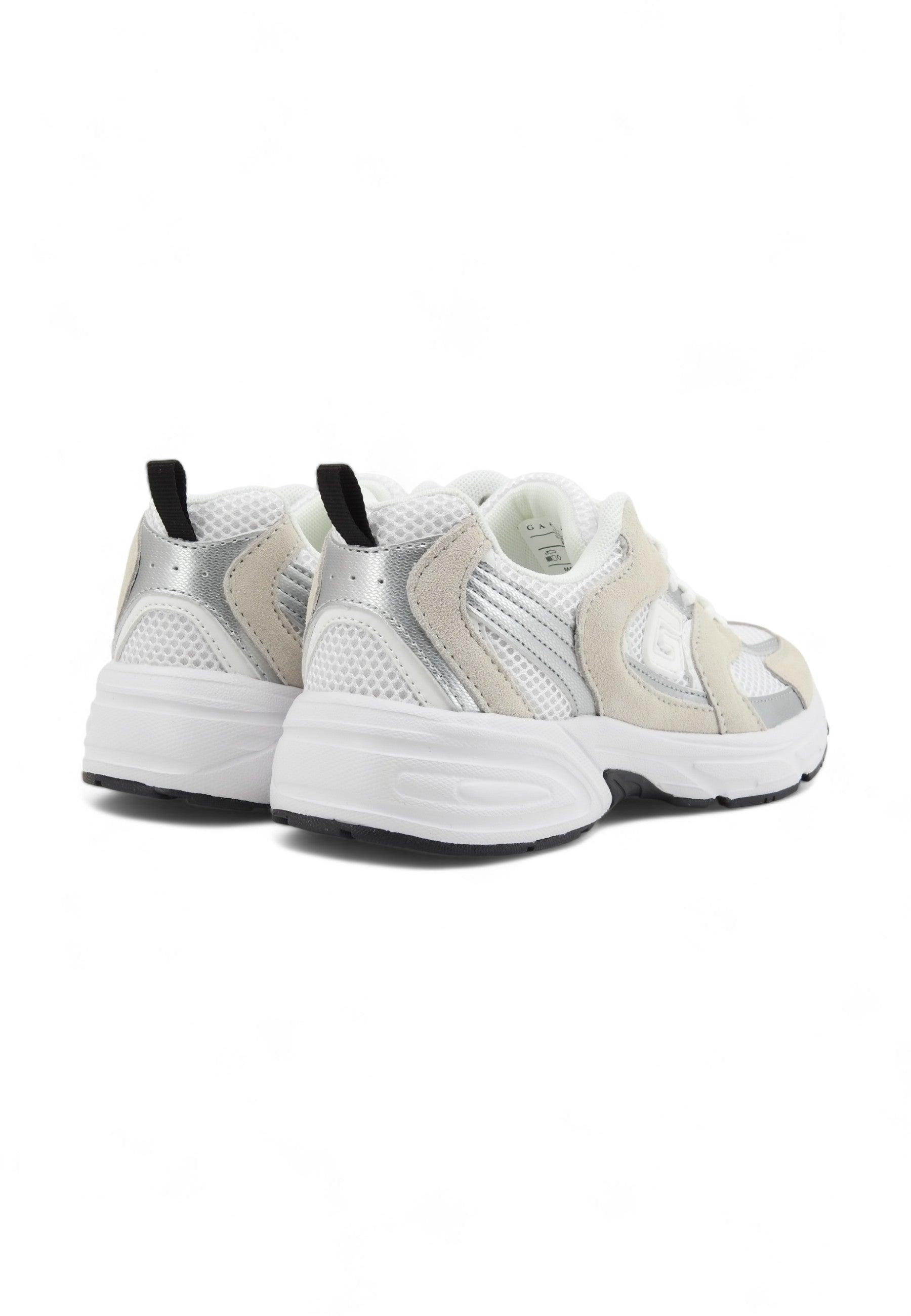 GAELLE Sneaker Donna Bianco GACAW00047 - Sandrini Calzature e Abbigliamento