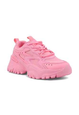 GAELLE Sneaker Donna Rosa GACAW00024 - Sandrini Calzature e Abbigliamento