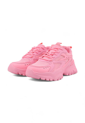 GAELLE Sneaker Donna Rosa GACAW00024 - Sandrini Calzature e Abbigliamento