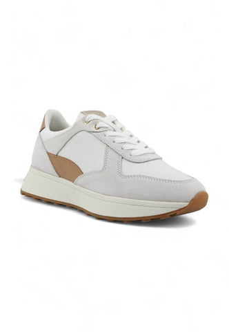 GEOX Amabel Sneaker Donna Off White Sun D45MDA02285C1096 - Sandrini Calzature e Abbigliamento