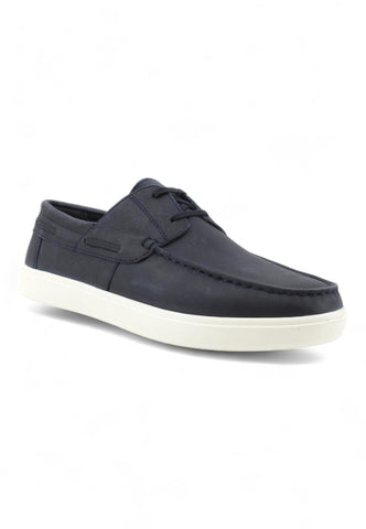 GEOX Avola Mocassino Uomo Navy U45GSB00046C4002 - Sandrini Calzature e Abbigliamento