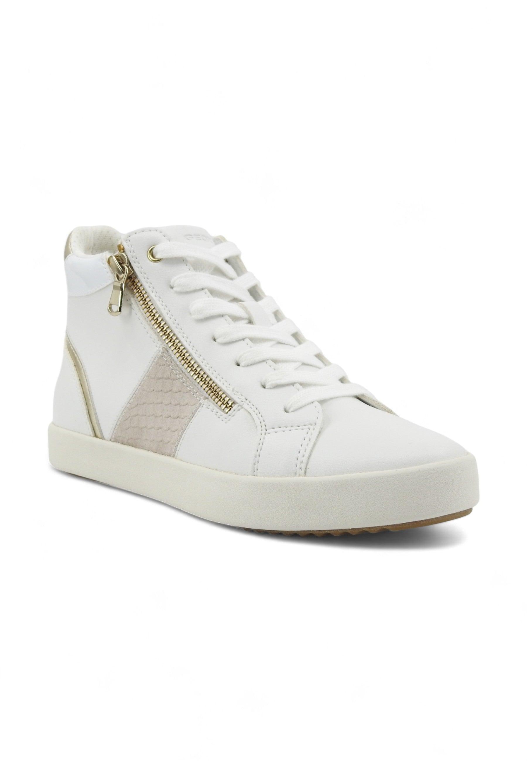 GEOX Blomiee Sneaker Donna Off White D366HD054BSC1352 - Sandrini Calzature e Abbigliamento