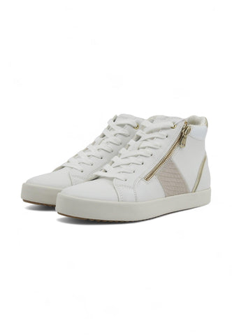 GEOX Blomiee Sneaker Donna Off White D366HD054BSC1352 - Sandrini Calzature e Abbigliamento