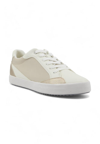 GEOX Blomiee Sneaker Donna Sand Optic White D456HE0FU54C5V1R - Sandrini Calzature e Abbigliamento