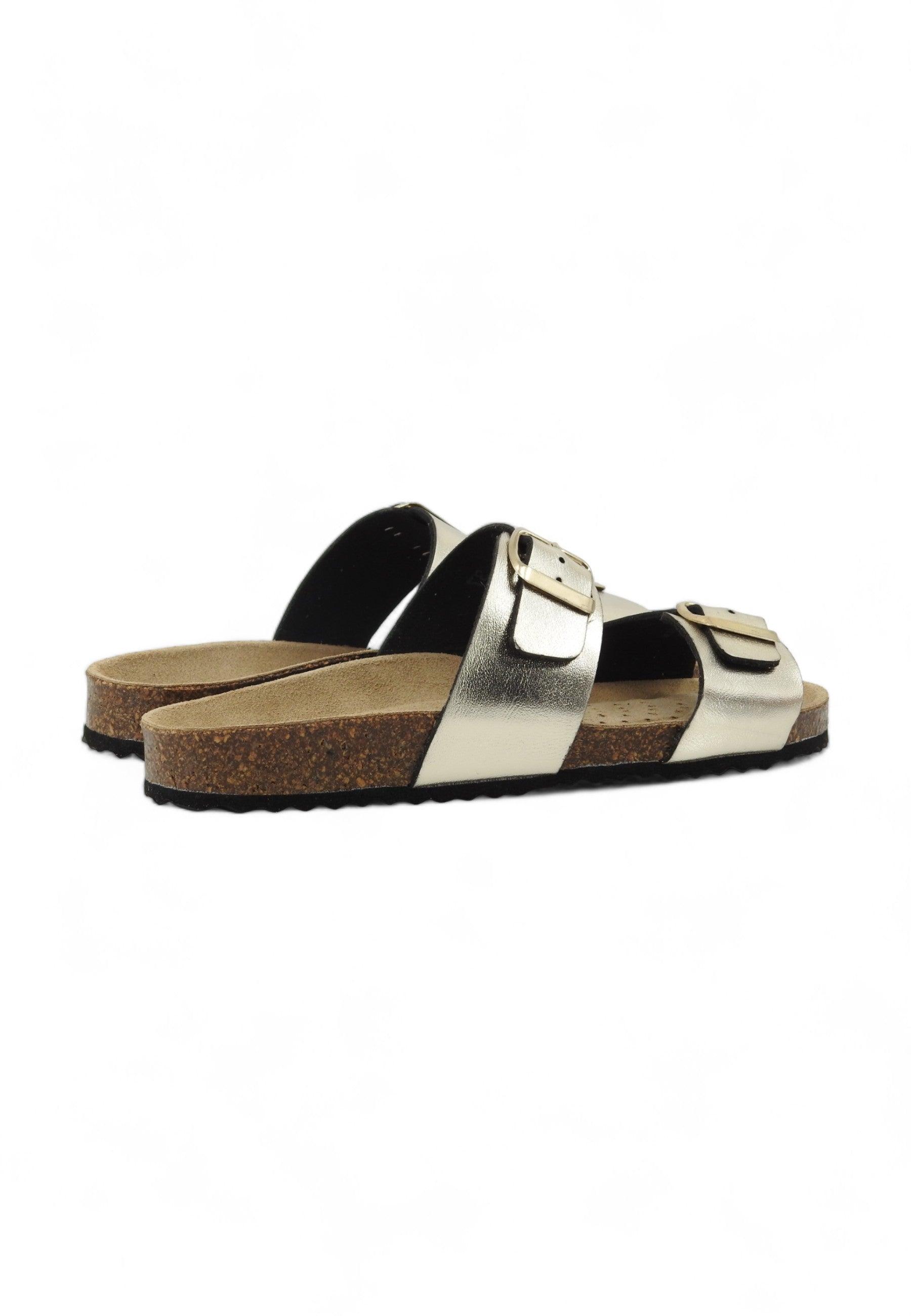 GEOX Brionia Ciabatta Donna Light Gold D35LSL000BNC2012 - Sandrini Calzature e Abbigliamento