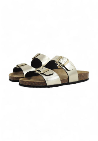 GEOX Brionia Ciabatta Donna Light Gold D35LSL000BNC2012 - Sandrini Calzature e Abbigliamento