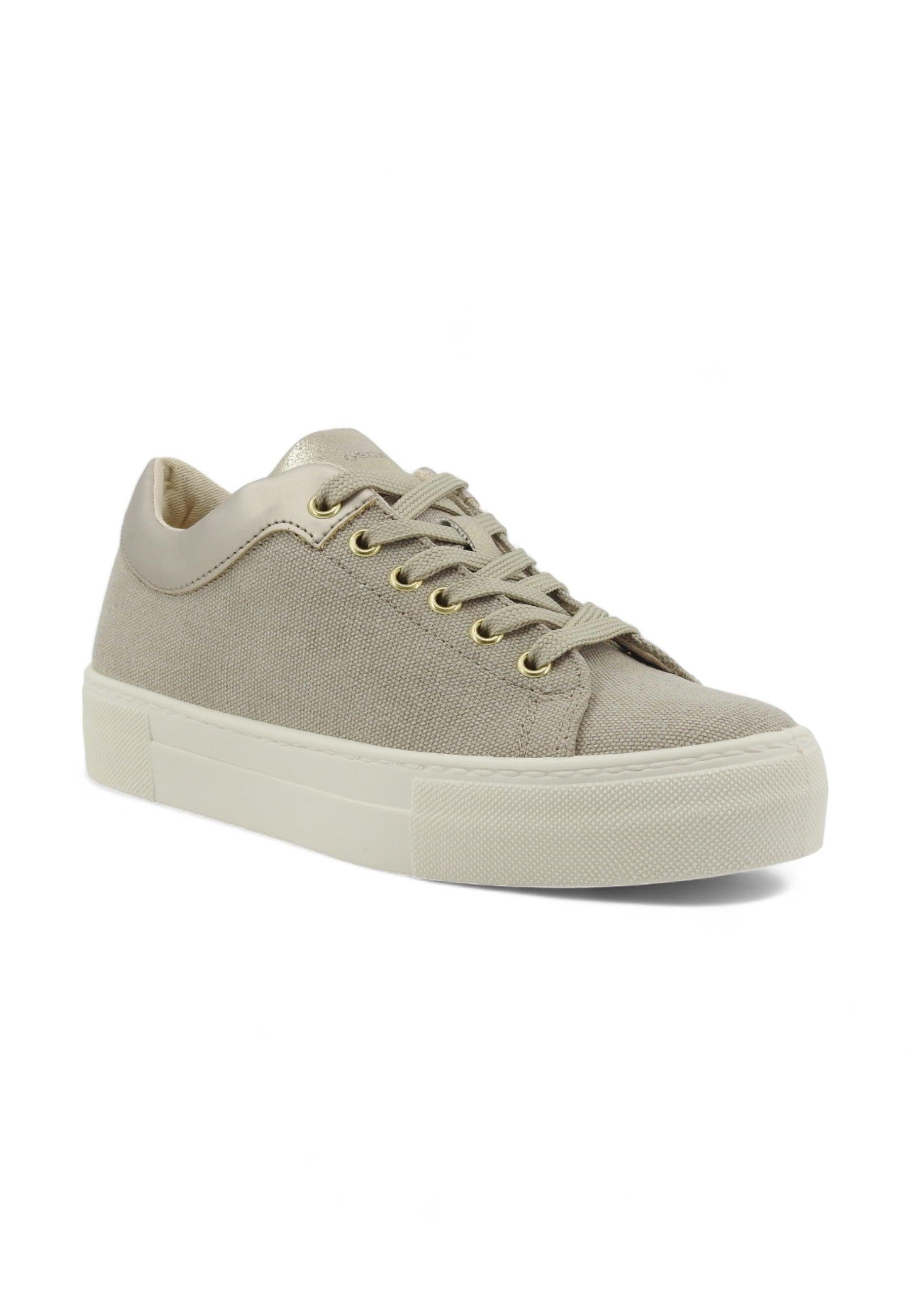 GEOX Claudin Sneaker Donna Beige D35VWA01054C5000 - Sandrini Calzature e Abbigliamento