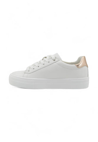 GEOX Claudin Sneaker Donna White Rose Gold D45VWA000BCC1ZHB - Sandrini Calzature e Abbigliamento