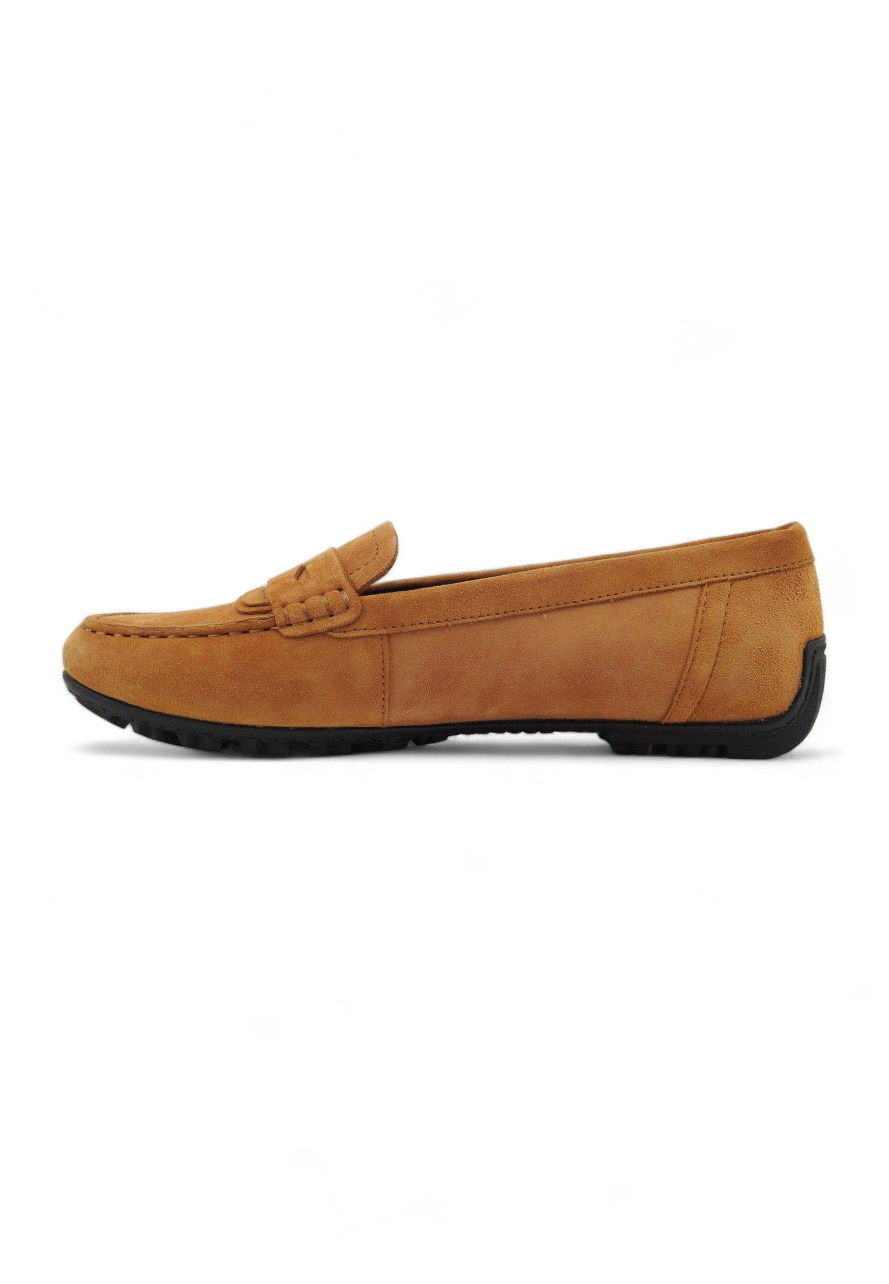 GEOX Kosmopolis Mocassino Donna Camel D35RCA00021C5006 - Sandrini Calzature e Abbigliamento