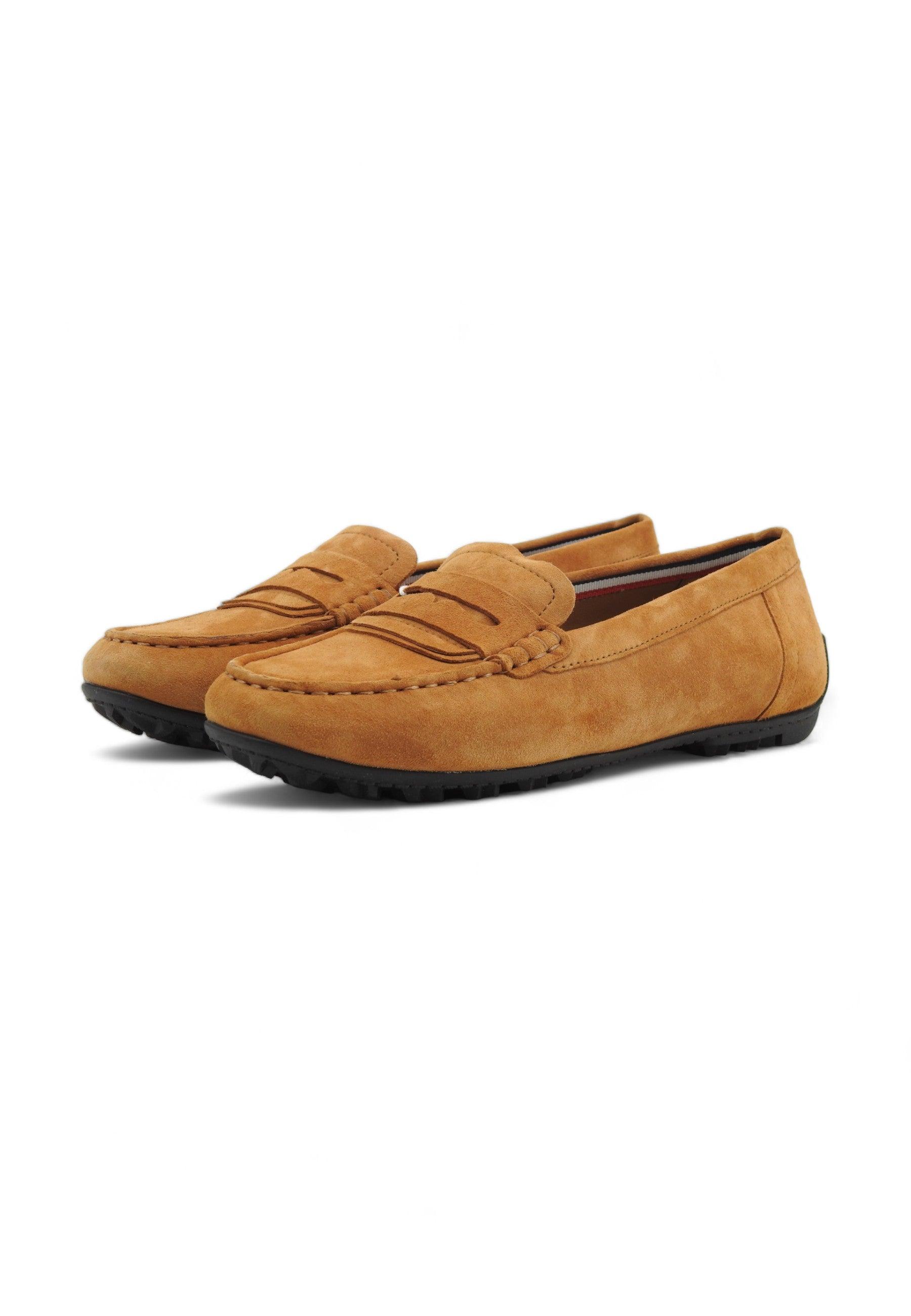 GEOX Kosmopolis Mocassino Donna Camel D35RCA00021C5006 - Sandrini Calzature e Abbigliamento