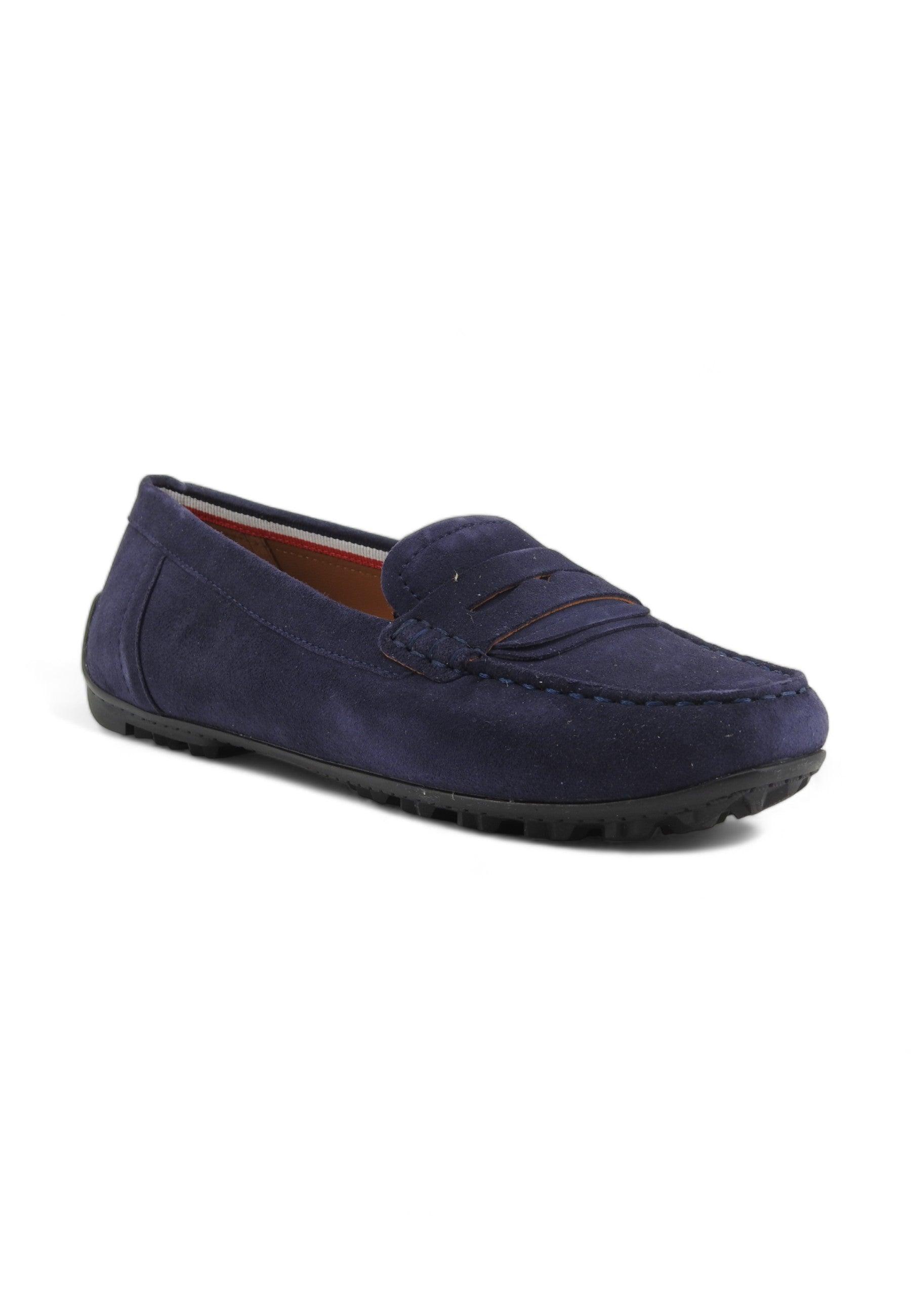 GEOX Kosmopolis Mocassino Donna Navy D35RCA00021C4002 - Sandrini Calzature e Abbigliamento