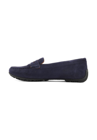 GEOX Kosmopolis Mocassino Donna Navy D35RCA00021C4002 - Sandrini Calzature e Abbigliamento