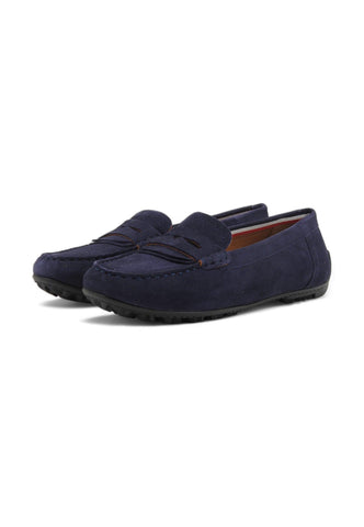 GEOX Kosmopolis Mocassino Donna Navy D35RCA00021C4002 - Sandrini Calzature e Abbigliamento