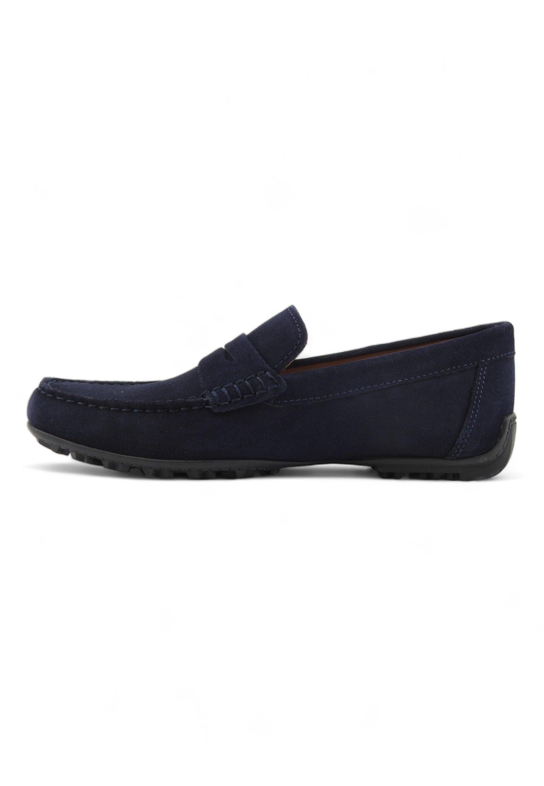 GEOX Kosmopolis Mocassino Uomo Navy U35CFB00020C4064 - Sandrini Calzature e Abbigliamento