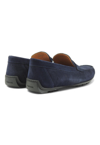 GEOX Kosmopolis Mocassino Uomo Navy U35CFB00020C4064 - Sandrini Calzature e Abbigliamento