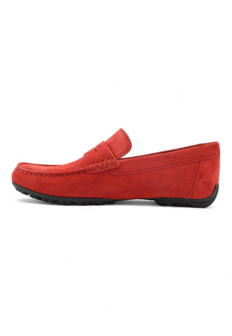 GEOX Kosmopolis Mocassino Uomo Red U35CFB00020C7000 - Sandrini Calzature e Abbigliamento