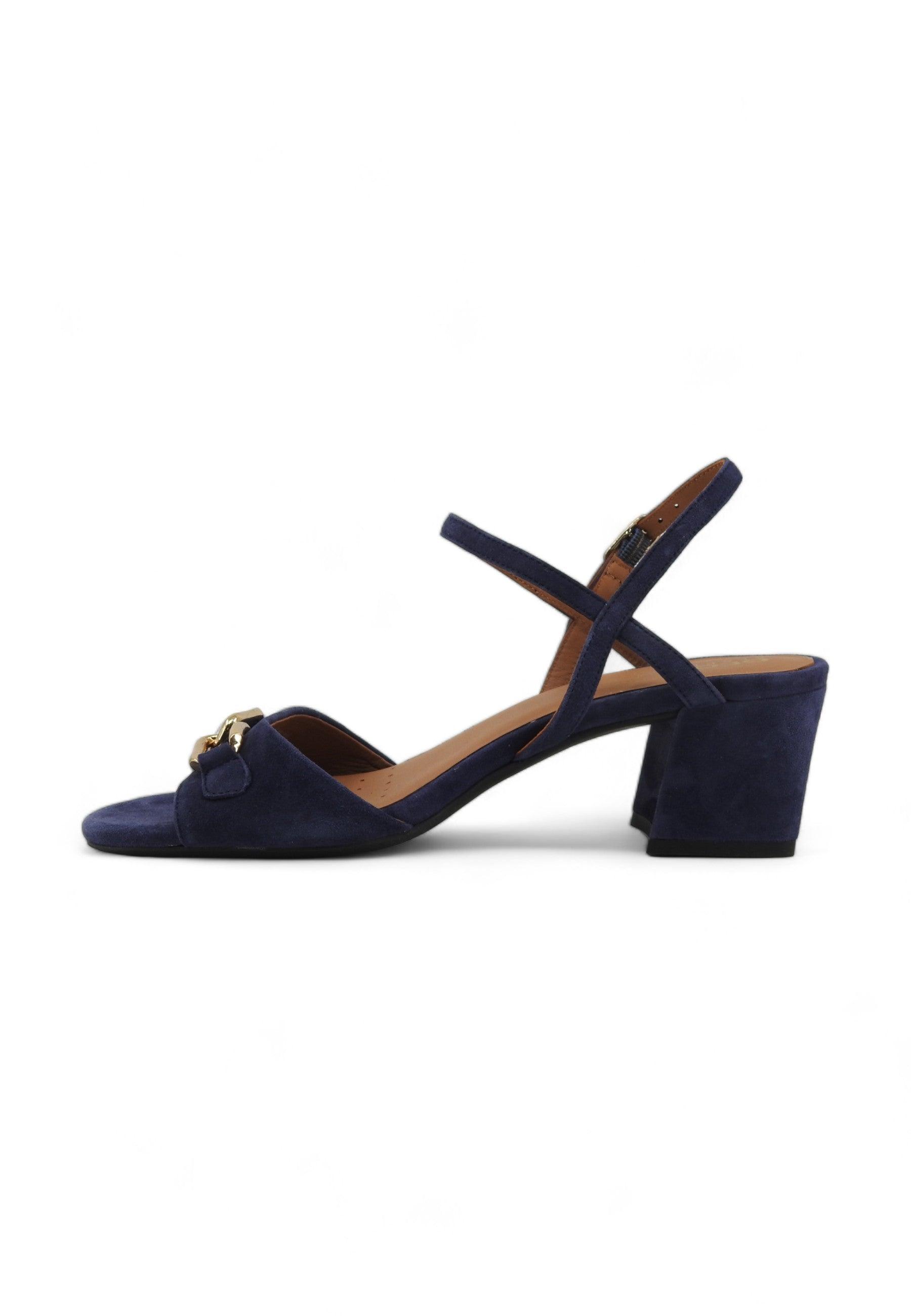 GEOX New Eraklia Sandalo Donna Navy D45RNA00021C4002 - Sandrini Calzature e Abbigliamento