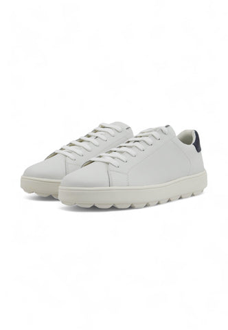 GEOX Spherica Sneaker Donna White Navy D45WEA09BBCC0899 - Sandrini Calzature e Abbigliamento