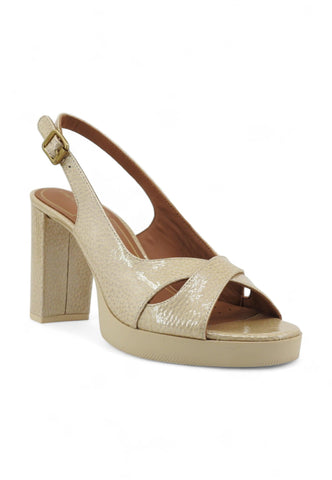 GEOX Walk Pleasure Sandalo Donna Dark Skin Beige D45B6C000FMC8191 - Sandrini Calzature e Abbigliamento