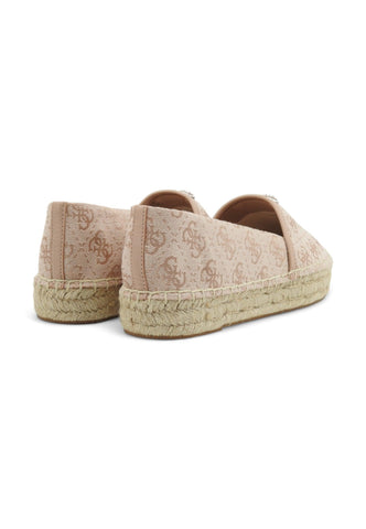 GUESS Espadrillas Slip On Donna Blush Rosa FLGJDEFAL14 - Sandrini Calzature e Abbigliamento