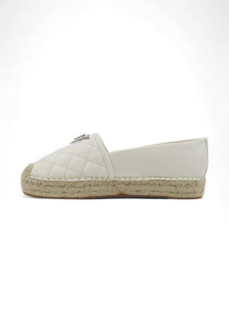 GUESS Espadrillas Slip On Donna Ivory Bianco FLGJODLEA14 - Sandrini Calzature e Abbigliamento