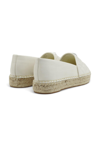 GUESS Espadrillas Slip On Donna Ivory Bianco FLGJODLEA14 - Sandrini Calzature e Abbigliamento