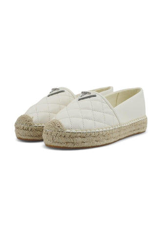 GUESS Espadrillas Slip On Donna Ivory Bianco FLGJODLEA14 - Sandrini Calzature e Abbigliamento