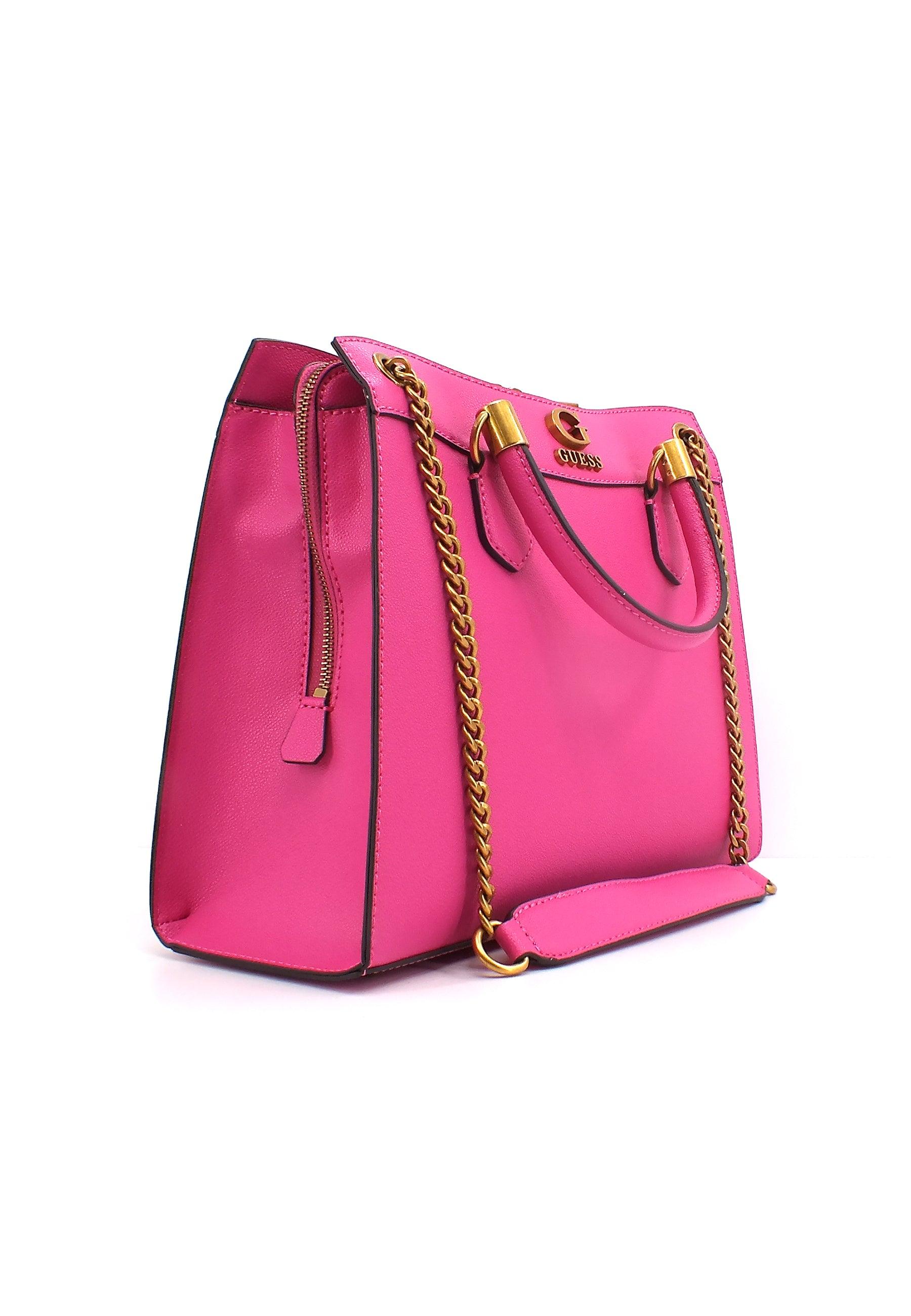 GUESS Nell Borsa Tote Fuchsia VB867807 - Sandrini Calzature e Abbigliamento