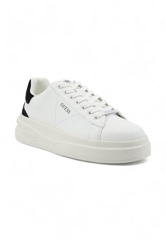 GUESS Sneaker Donna White Black FLJELBLEA12 - Sandrini Calzature e Abbigliamento