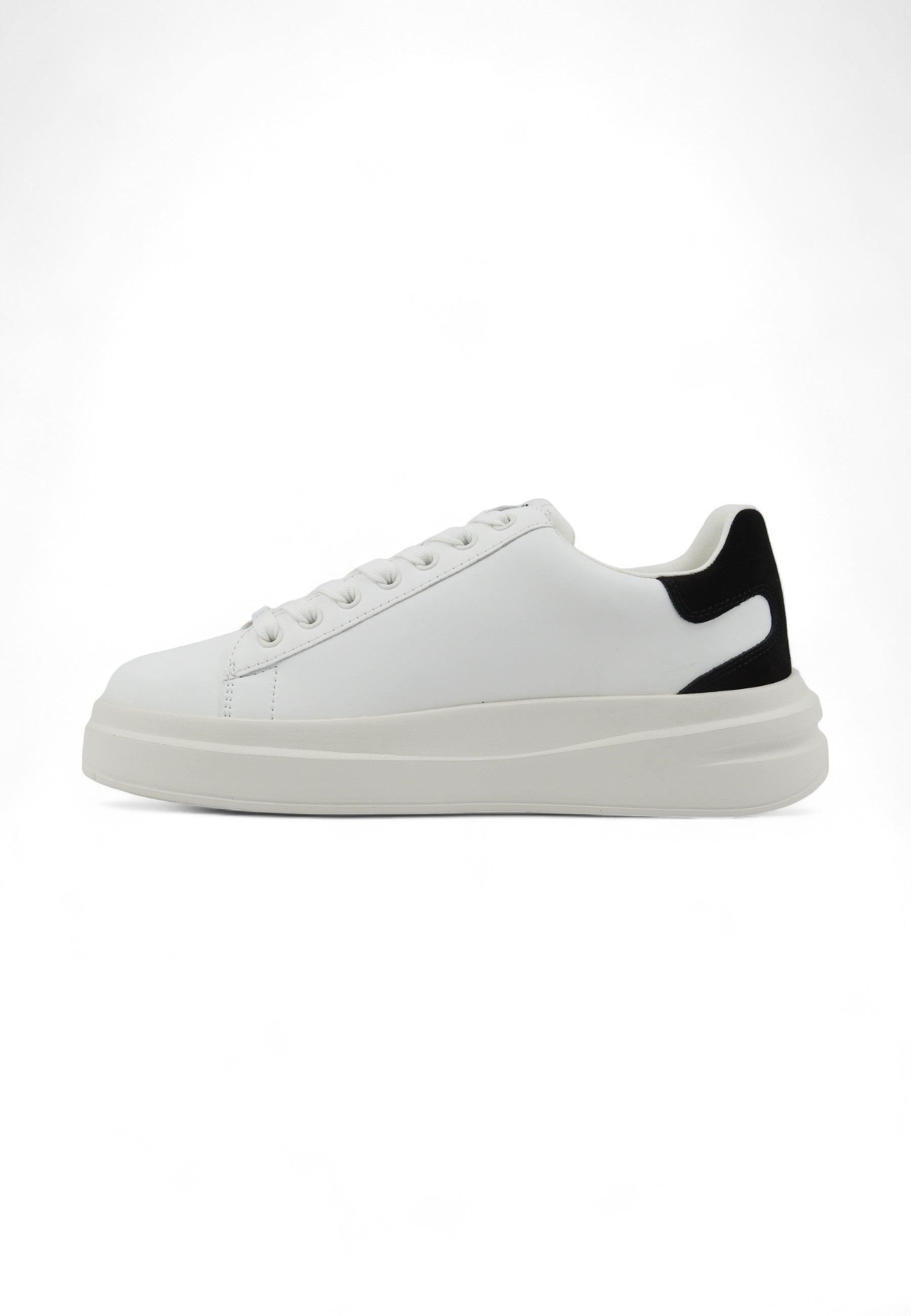 GUESS Sneaker Donna White Black FLJELBLEA12 - Sandrini Calzature e Abbigliamento