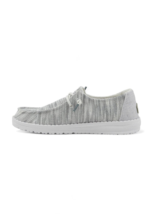 HEY DUDE Wendy Sox Sneaker Vela Donna Glacier Grey 40078-1HD - Sandrini Calzature e Abbigliamento