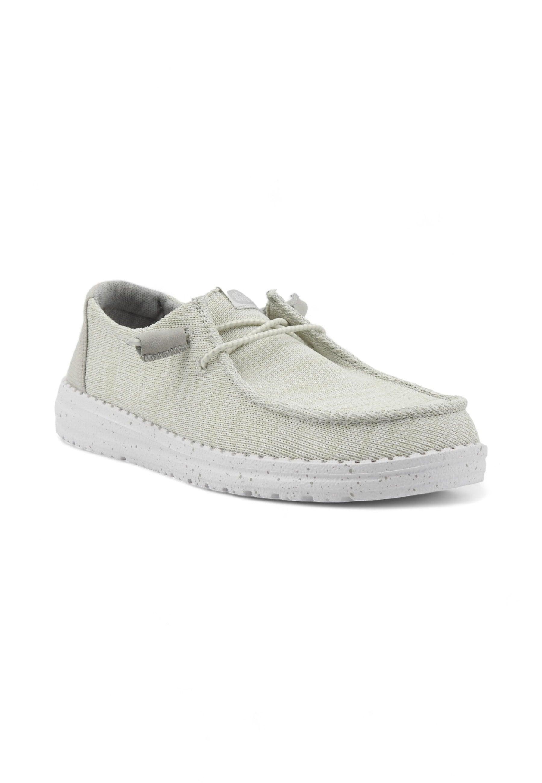 HEY DUDE Wendy Sport Mash Sneaker Vela Donna Grey 40414-030 - Sandrini Calzature e Abbigliamento