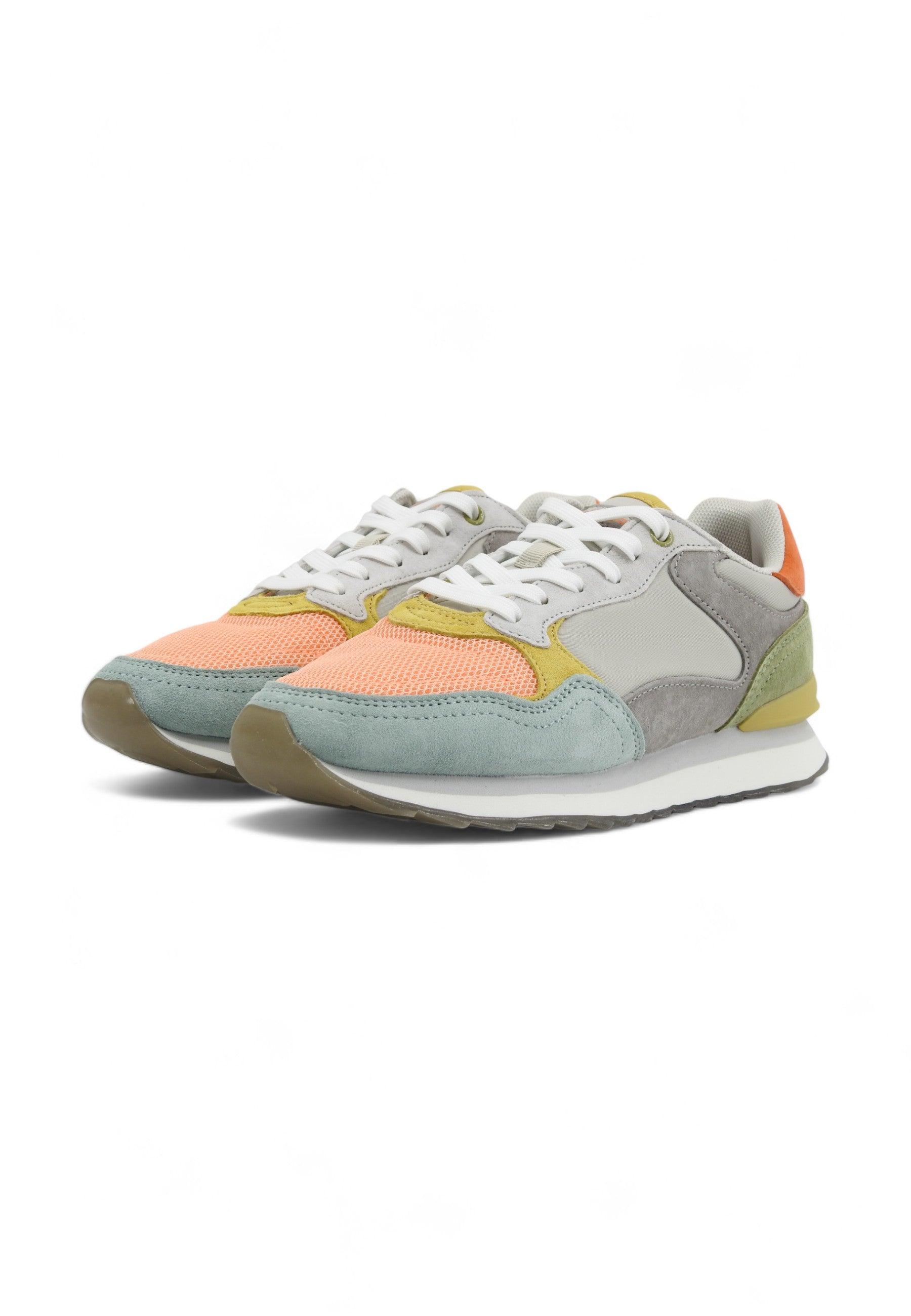 HOFF Carmel By The Sea Sneaker Donna Grey Orange Multi 12402006 - Sandrini Calzature e Abbigliamento