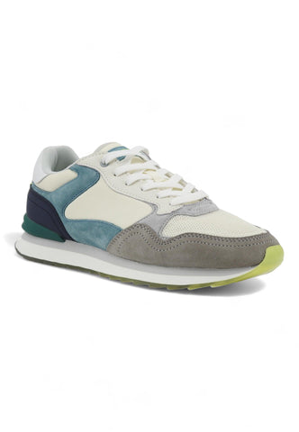 HOFF Cascais Sneaker Uomo White Grey Azure Blue 12402603 - Sandrini Calzature e Abbigliamento