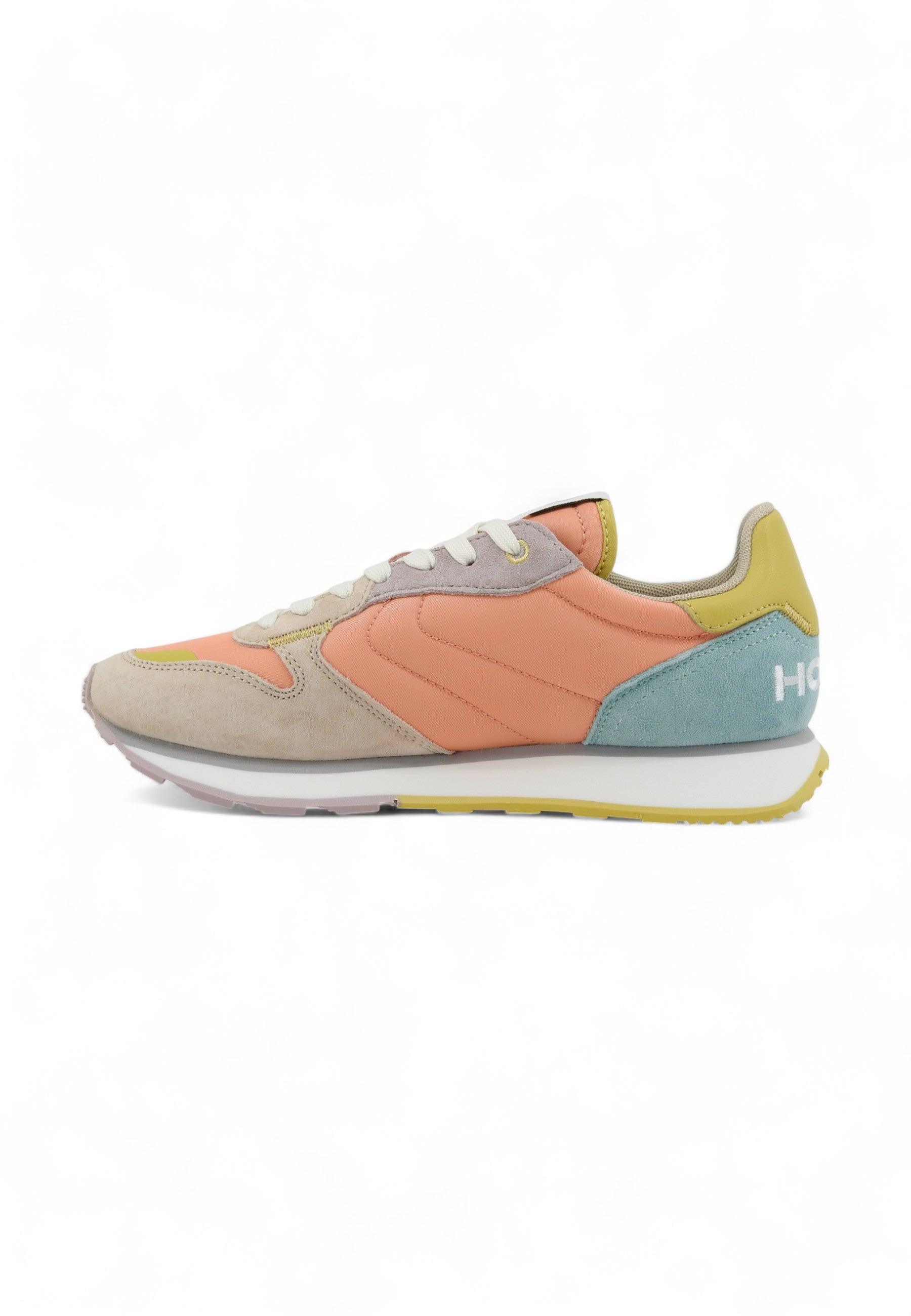 HOFF Crete Sneaker Donna Beige Orange Multi 12417003 - Sandrini Calzature e Abbigliamento