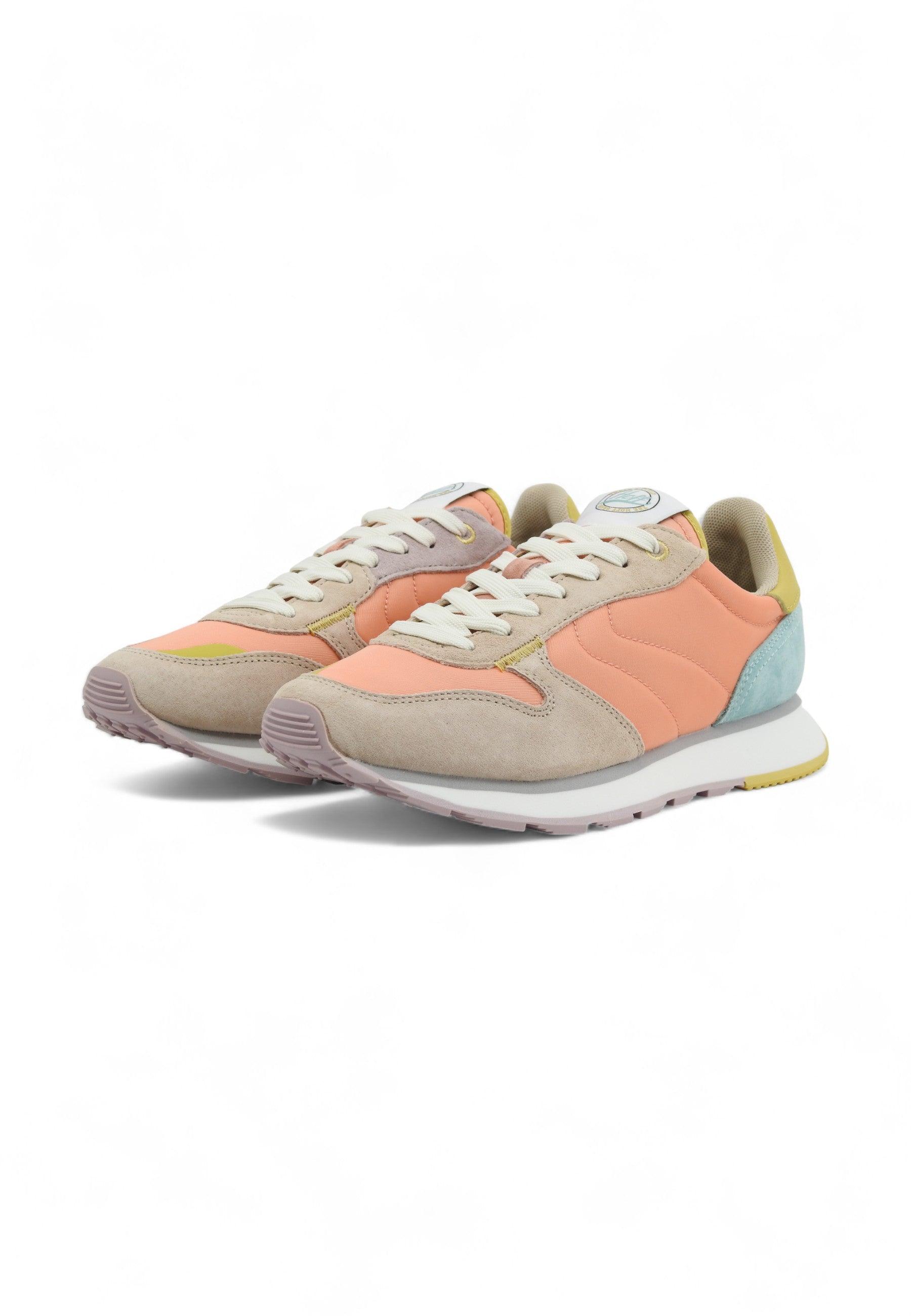 HOFF Crete Sneaker Donna Beige Orange Multi 12417003 - Sandrini Calzature e Abbigliamento