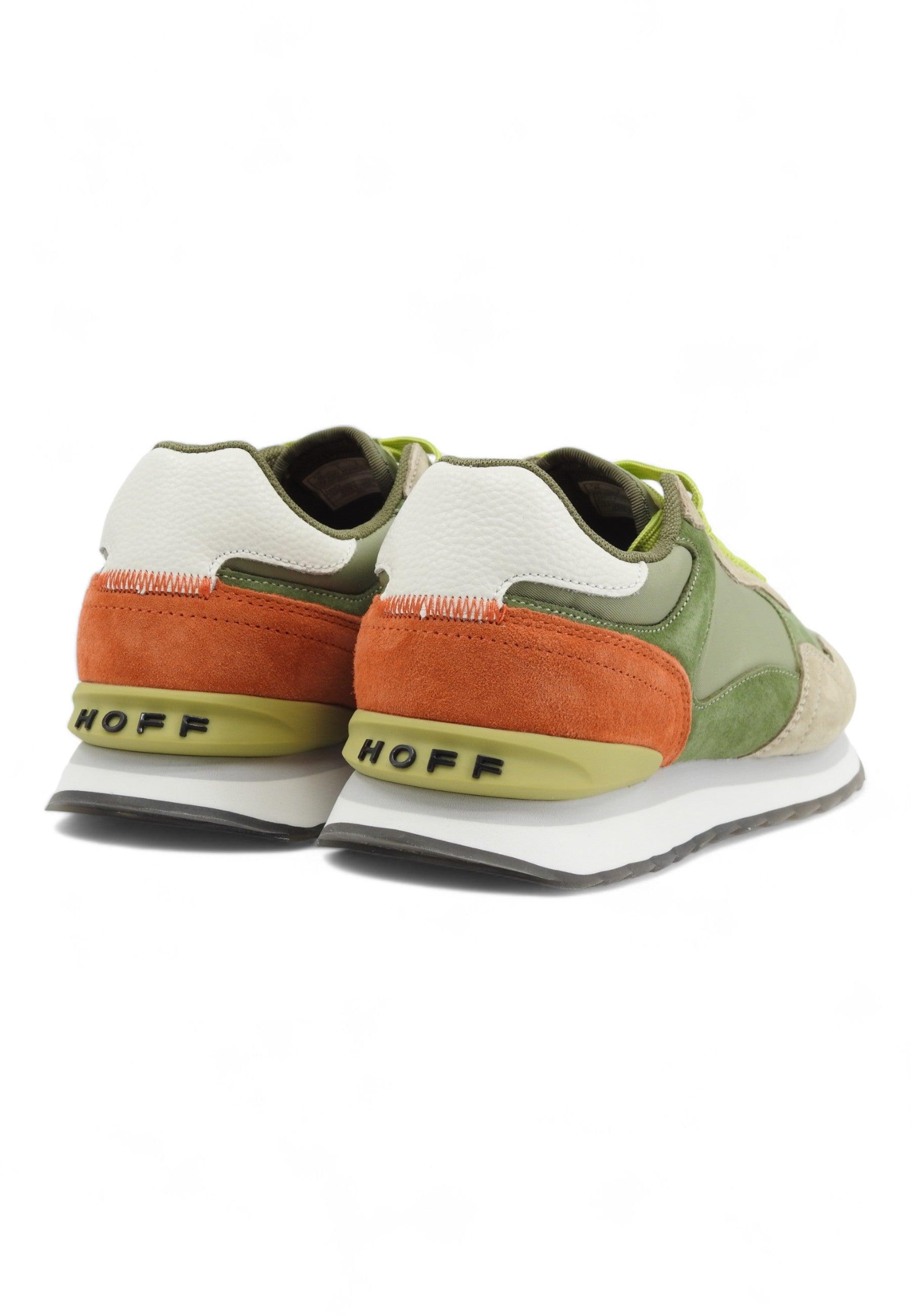 HOFF Rimini Sneaker Uomo Green Multi 12402606 - Sandrini Calzature e Abbigliamento