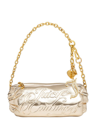 JUICY COUTURE Brenda Borsa Donna Gold BEJBD5483WVP900 - Sandrini Calzature e Abbigliamento