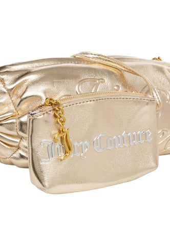 JUICY COUTURE Brenda Borsa Donna Gold BEJBD5483WVP900 - Sandrini Calzature e Abbigliamento