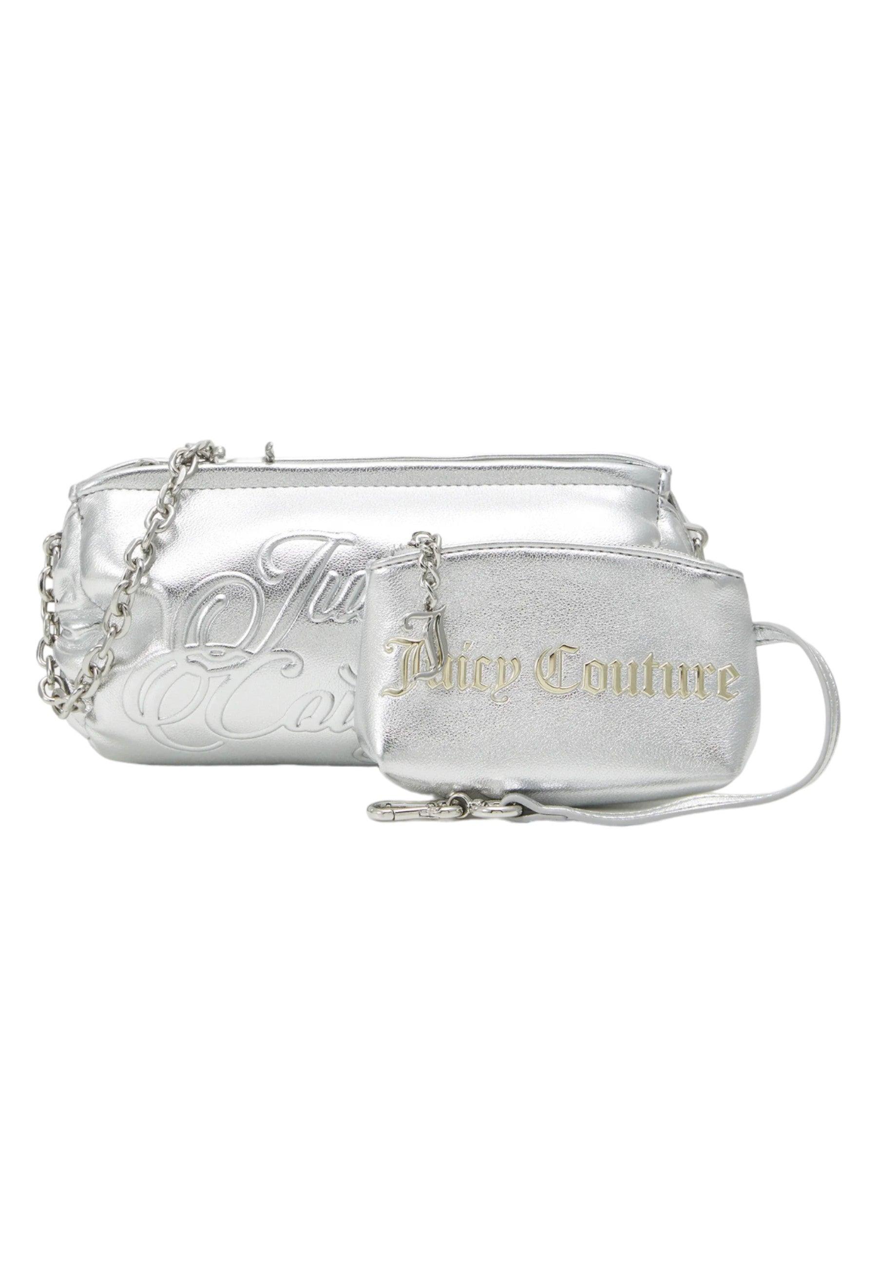 JUICY COUTURE Brenda Borsa Donna Silver BEJBD5483WVPJ84 - Sandrini Calzature e Abbigliamento