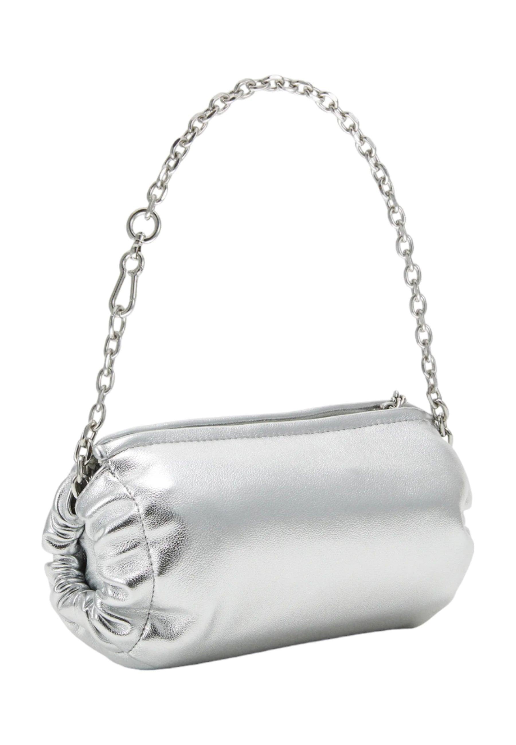 JUICY COUTURE Brenda Borsa Donna Silver BEJBD5483WVPJ84 - Sandrini Calzature e Abbigliamento